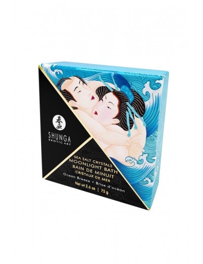 Соль для ванны Bath Salts Ocean Breeze с ароматом морской свежести - 75 гр.
