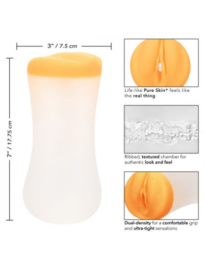 Ультрамягкий мастурбатор-вагина Deep Pussy Grip