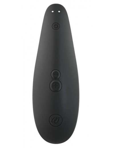 Черный бесконтактный стимулятор клитора Womanizer Classic 2