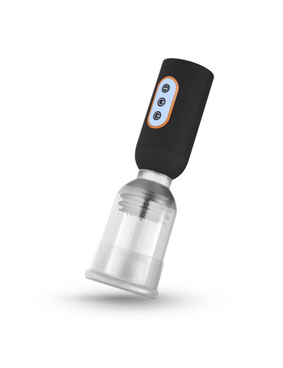 Мастурбатор-помпа с вибрацией CRUIZR Luxury Vibrating Penis Pump