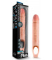 Телесный реалистичный фаллоудлинитель 10 Inch Silicone Cock Sheath Penis Extender - 25,4 см.
