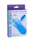 Голубое виброяйцо Bullet Vibrator 10 mode