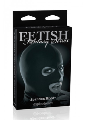 Черная маска на голову Spandex Hood