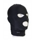 Черная маска на голову Spandex Hood