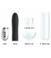 Черный набор Twister 4 in 1 Rechargeable Couples Pump Kit