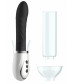 Черный набор Twister 4 in 1 Rechargeable Couples Pump Kit