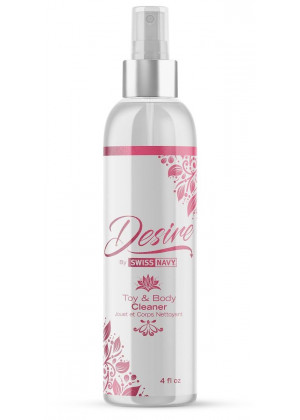 Очищающий спрей для тела и игрушек Desire Toy Body Cleaner - 118 мл.