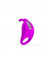 Лиловое эрекционное кольцо с вибрацией Rabbit Vibrator
