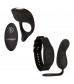 Черный вибронабор для двоих Silicone Remote Foreplay Set