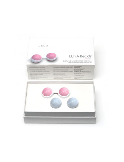 Вагинальные шарики Luna Beads Mini - 2,9 см.