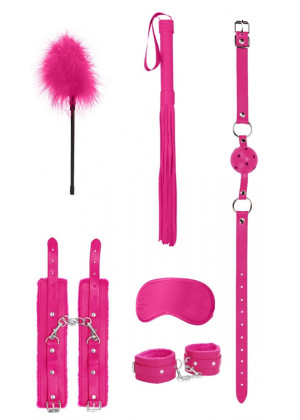 Розовый игровой набор Beginners Bondage Kit