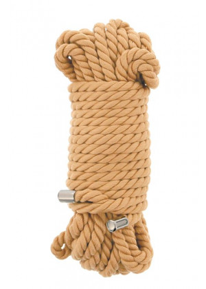Хлопковая веревка PREMIUM BONDAGE ROPE COTTON - 10 м.