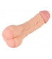 Телесная насадка-мастурбатор 2-in-1 Extension Masturbator - 21 см.