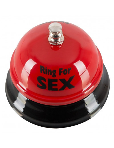 Настольный звонок с  надписью Ring for Sex