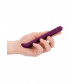 Фиолетовый компактный вибростимулятор G-Spot Vibrator - 16 см.