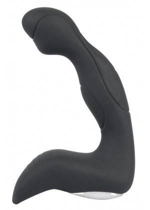 Черный вибростимулятор простаты Rechargeable Prostate Stimulator