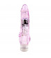 Фиолетовый вибратор Cobalt G-Spot с шипиками - 21 см.