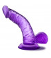 Фиолетовый фаллоимитатор Sweet n Hard 8 - 16,5 см.
