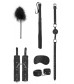 Черный игровой набор Beginners Bondage Kit