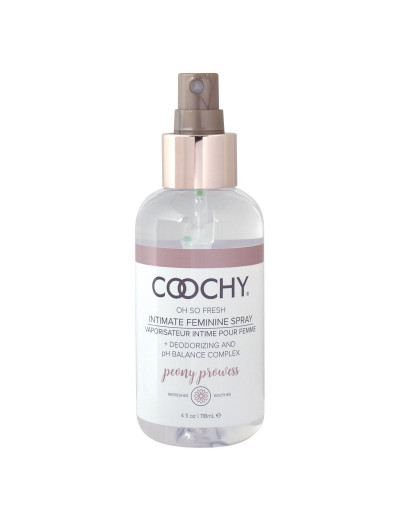 Ухаживающий женский спрей для зоны бикини COOCHY Peony Prowess - 118 мл.