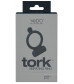Чёрное виброкольцо VeDO Tork