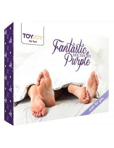 Эротический набор FANTASTIC PURPLE SEX TOY KIT