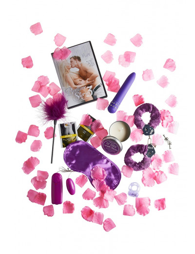 Эротический набор FANTASTIC PURPLE SEX TOY KIT