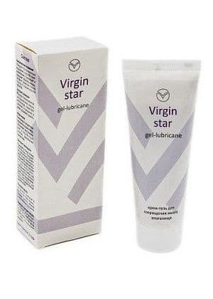 Интимный гель-лубрикант для женщин Titan Gel Virgin Star - 50 мл.
