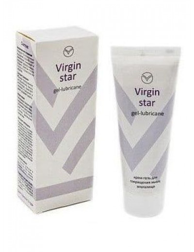 Интимный гель-лубрикант для женщин Titan Gel Virgin Star - 50 мл.