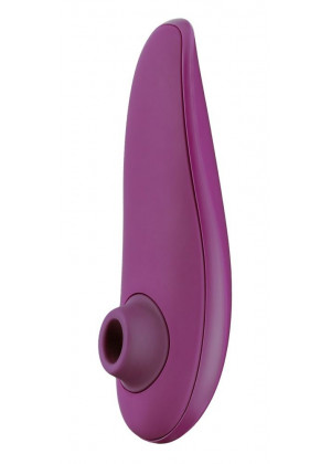 Фиолетовый бесконтактный клиторальный стимулятор Womanizer Classic
