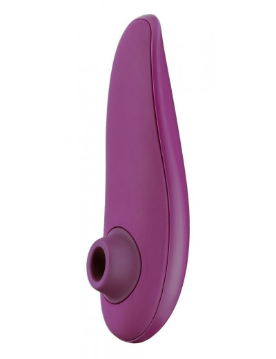 Фиолетовый бесконтактный клиторальный стимулятор Womanizer Classic