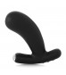 Черный вибромассажер простаты Nuo Vibrating Butt Plug - 10 см.