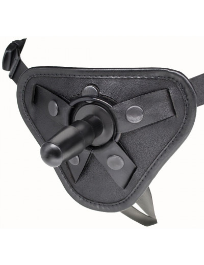 Пояс харнесс BEST UNI strap с 2 насадками - 18 и 22 см.