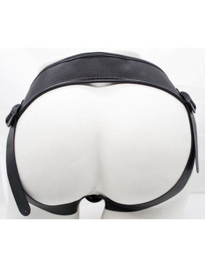 Пояс харнесс BEST UNI strap с 2 насадками - 18 и 22 см.