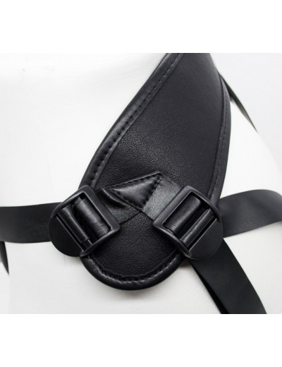 Пояс харнесс BEST UNI strap с 2 насадками - 18 и 22 см.