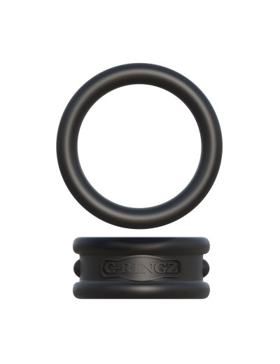 Набор из двух эрекционных колец Max-Width Silicone Rings