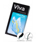 Ультратонкие презервативы VIVA Ultra Thin - 12 шт.