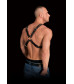 Черная мужская портупея Adonis High Halter
