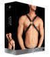 Черная мужская портупея Adonis High Halter