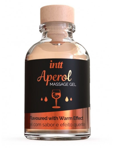 Массажный гель с согревающим эффектом Aperol - 30 мл.