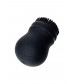 Черный стимулятор клитора PPP CURU-CURU BRUSH ROTER
