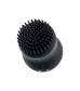 Черный стимулятор клитора PPP CURU-CURU BRUSH ROTER