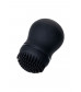 Черный стимулятор клитора PPP CURU-CURU BRUSH ROTER