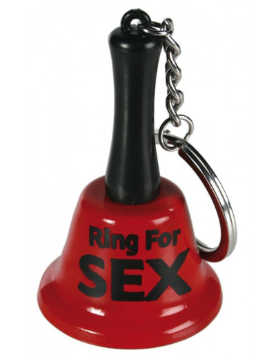Брелок-колокольчик Ring for Sex