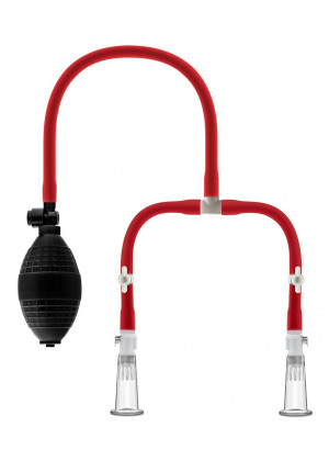 Двойная вакуумная помпа для сосков Nipple Squeeze Pump System
