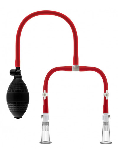 Двойная вакуумная помпа для сосков Nipple Squeeze Pump System