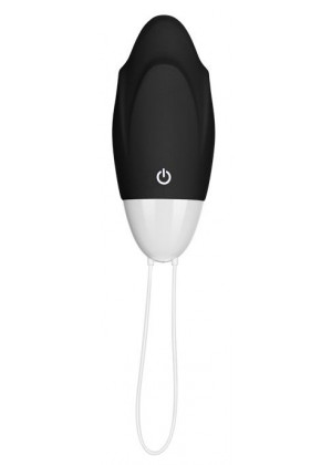 Черное виброяйцо IJOY Vibrating Love Egg