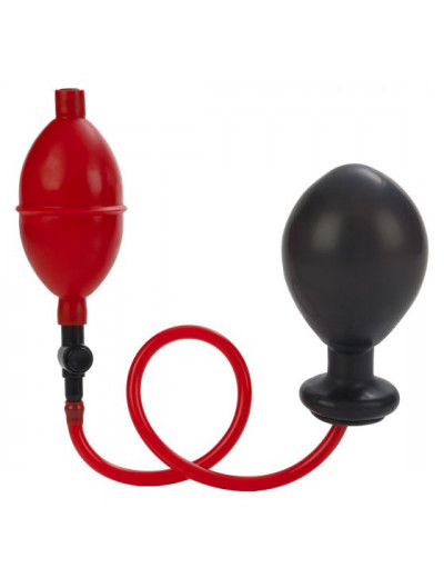 Анальная пробка Expandable Butt Plug с функцией подкачки - 9,5 см.
