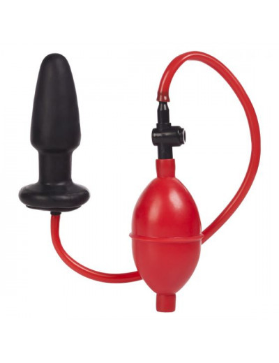 Анальная пробка Expandable Butt Plug с функцией подкачки - 9,5 см.