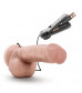 Телесный вибратор-реалистик Dr. Jay  8.75 Inch Vibrating Cock - 22,2 см.